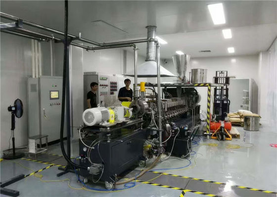 China Volledige Automatische Onderwaterpelletiseermachine die voor TPV Productie samenstellen leverancier